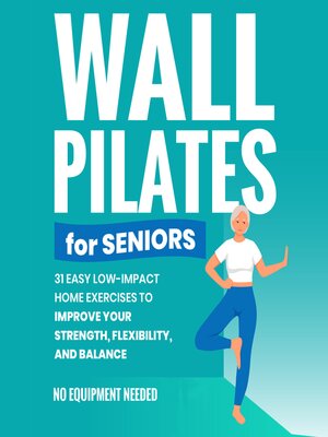 cover image of Wall Pilates for Seniors